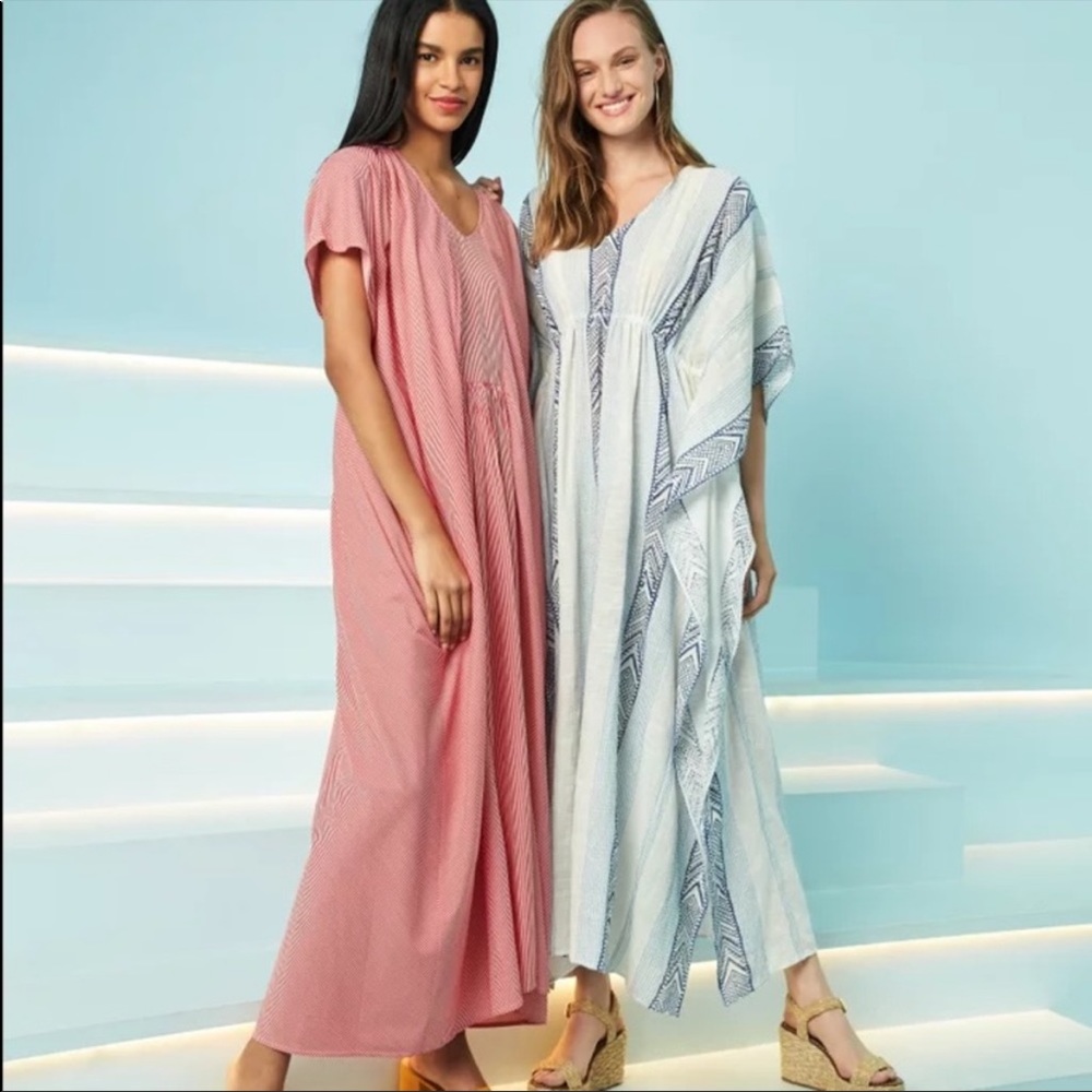 Katie Sturino Emma Maxi Caftan, M